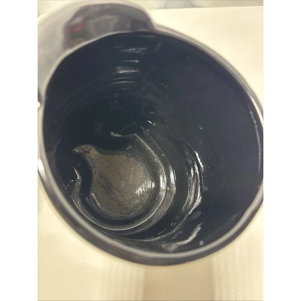 Yankee Candle Halloween Black Witch Boot Jar‎ Holder With Web Scary